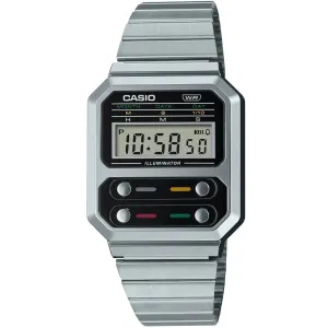 Casio Unisex A100WE-1A