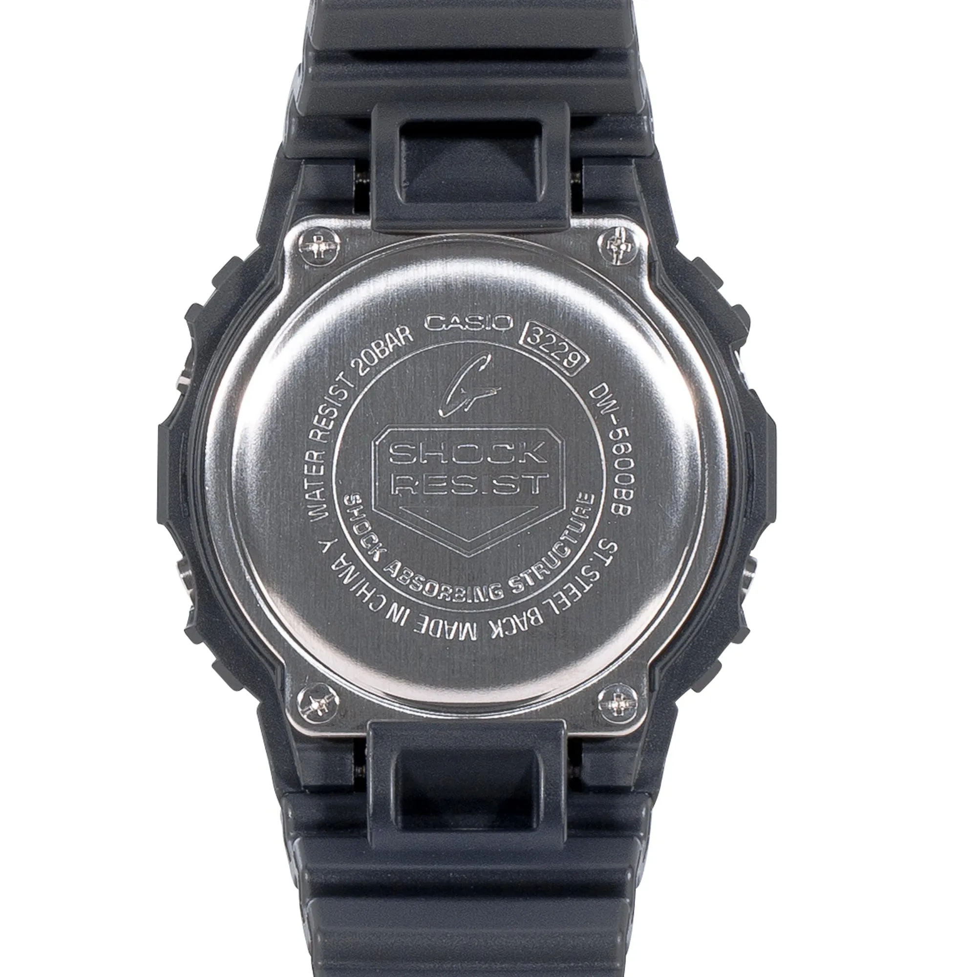Casio Watch The Origin DW-5600BB-1ER