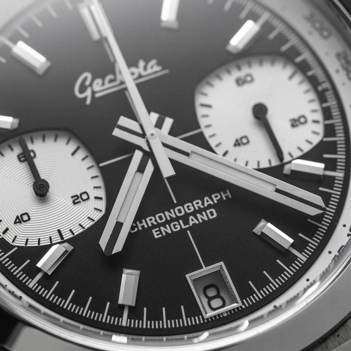 Chronotimer Chronograph Watch Classic Reverse Panda