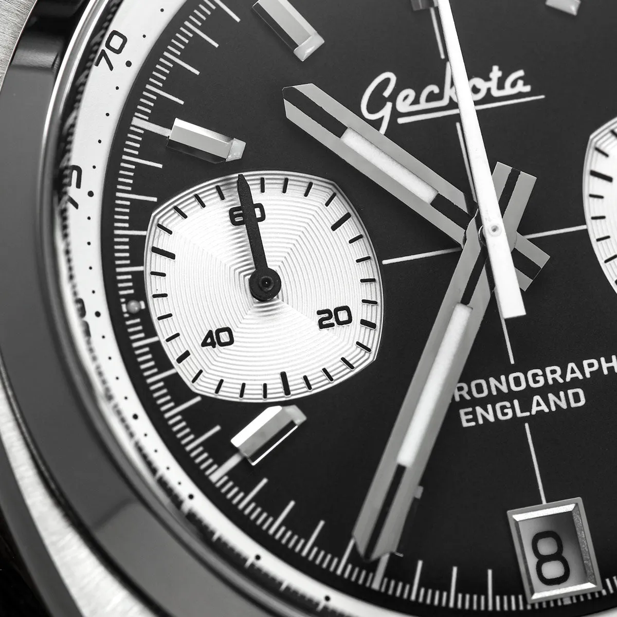 Chronotimer Chronograph Watch Classic Reverse Panda