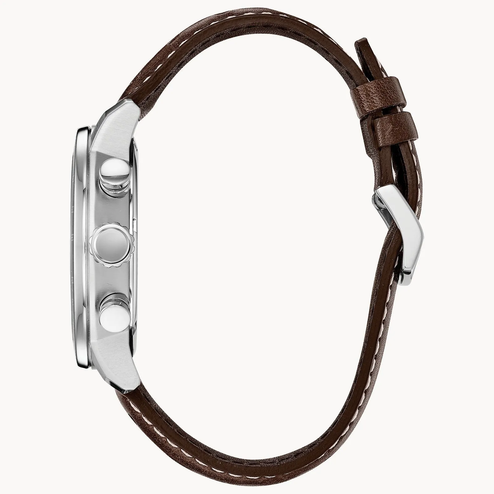 Citizen Brycen CA0649-06X Stainless Steel Leather strap