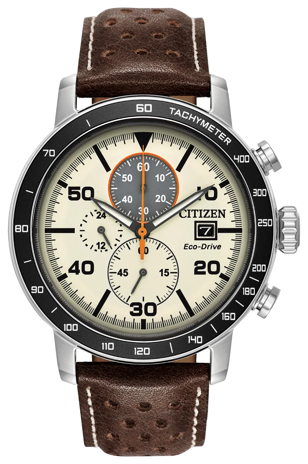 Citizen Brycen CA0649-06X Stainless Steel Leather strap