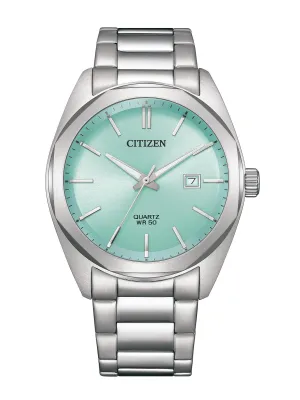 Citizen Men 41 mm Size Blue Dial Quartz Analog Watch- BI5110-54M
