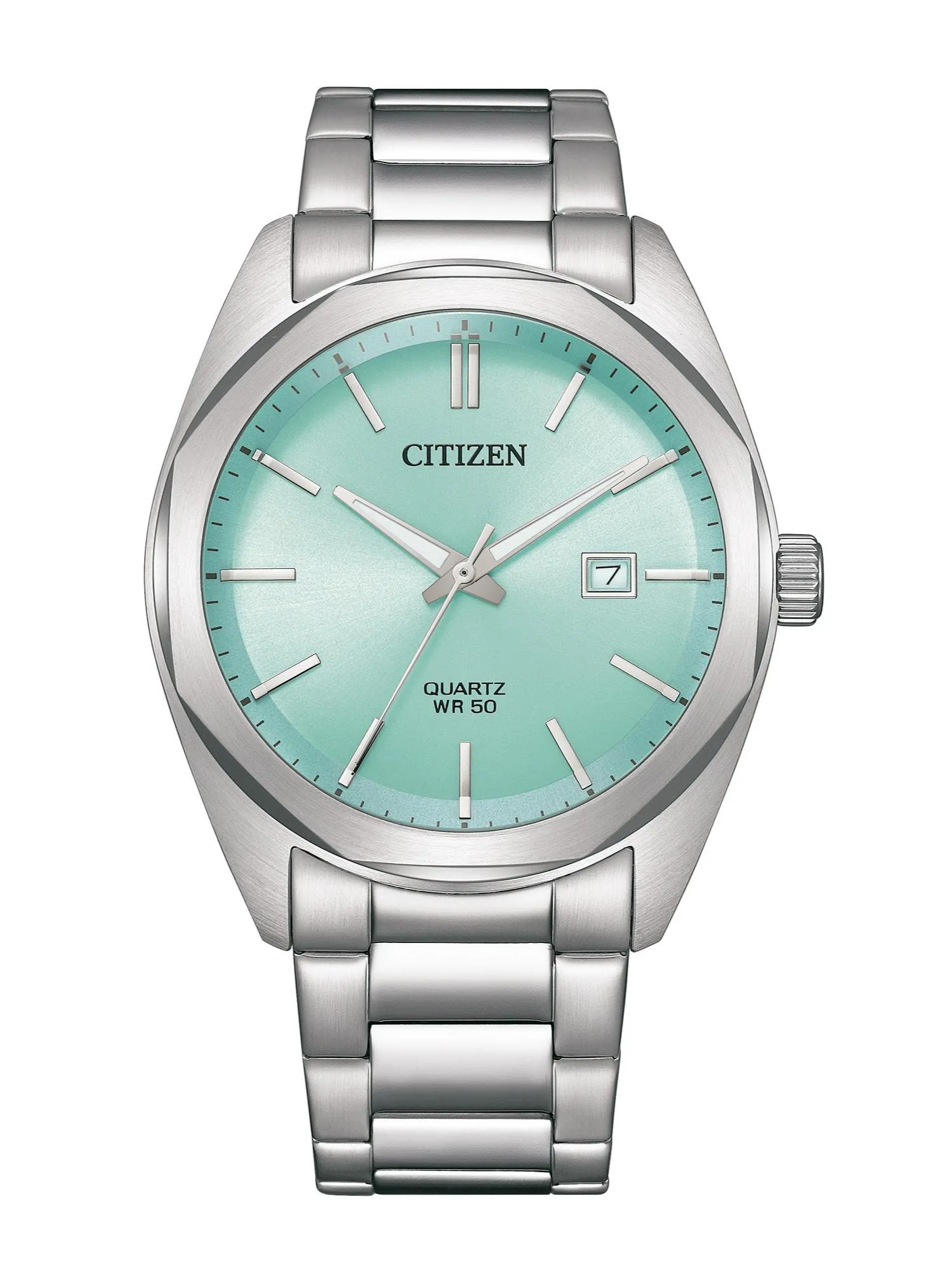 Citizen Men 41 mm Size Blue Dial Quartz Analog Watch- BI5110-54M