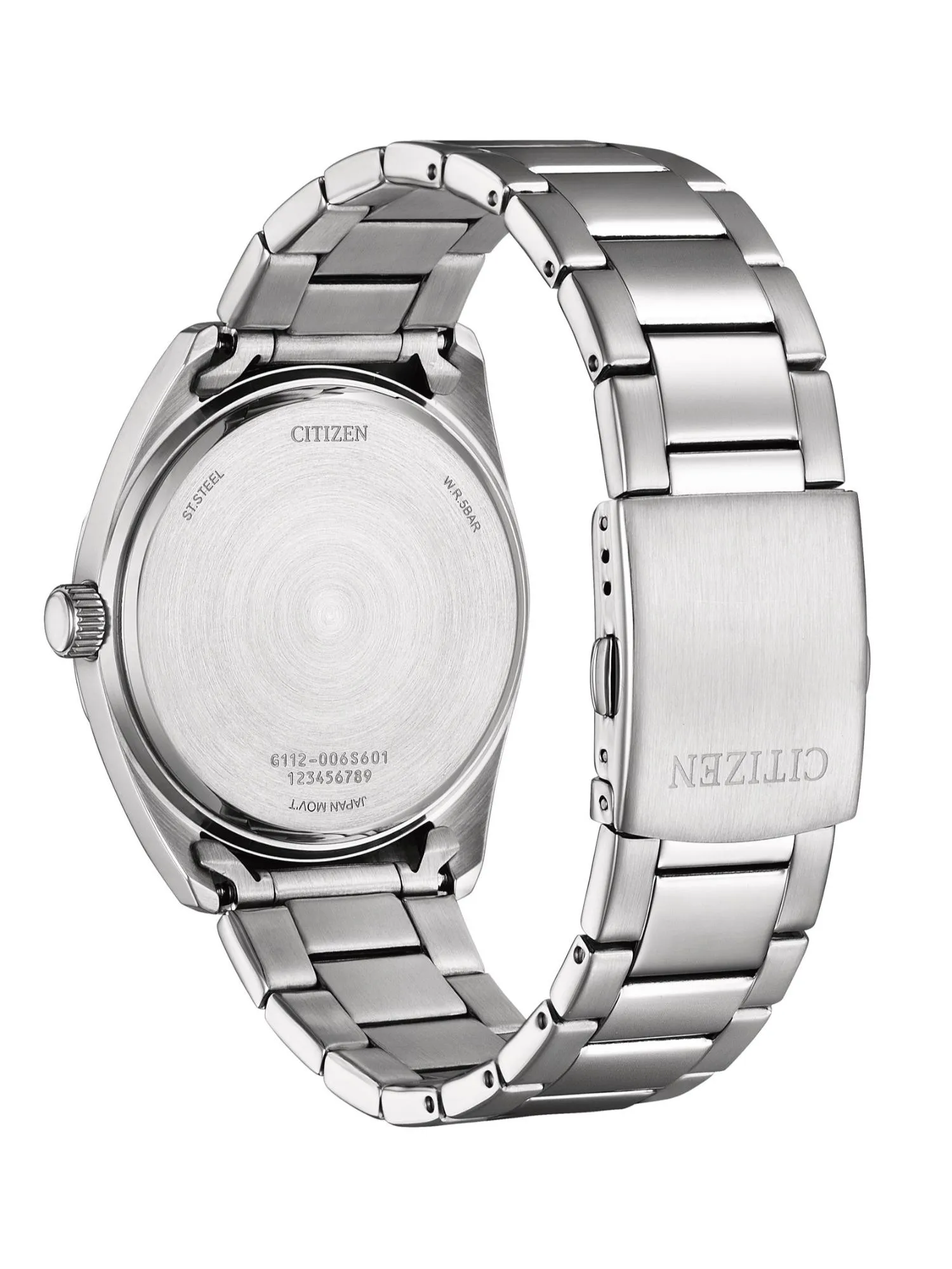 Citizen Men 41 mm Size Blue Dial Quartz Analog Watch- BI5110-54M