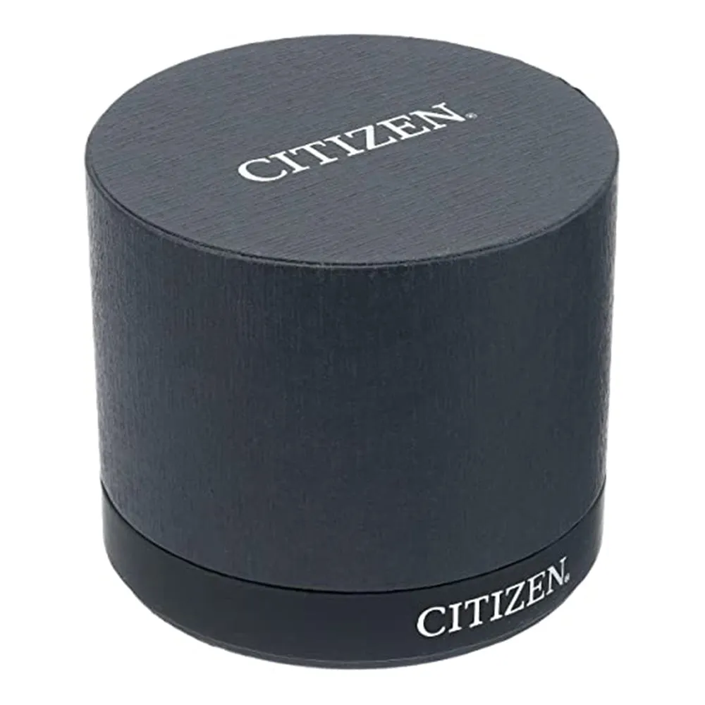 Citizen Mens Drive Japanese-Quartz Black Dial Stainless-Steel Strap Watch - BU4025-59E