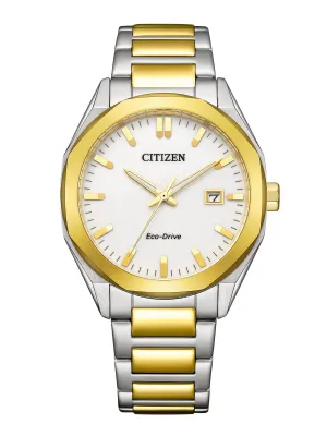 Citizen Unisex 38 mm Size Multicolor Dial Eco-Drive Watch- BM7624-82A