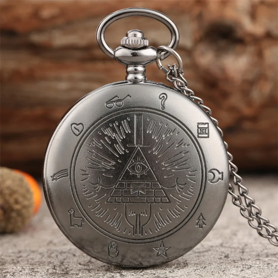 Classic  Quartz Pocket Watches Retro Necklace Watches