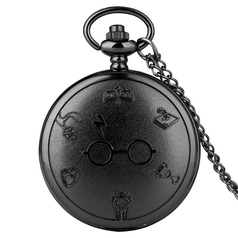 Classic  Quartz Pocket Watches Retro Necklace Watches