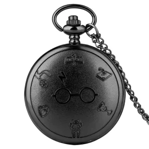 Classic  Quartz Pocket Watches Retro Necklace Watches