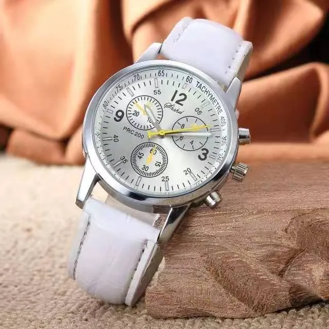 Classic Quartz Wristwatch Luminous Men belt Watches