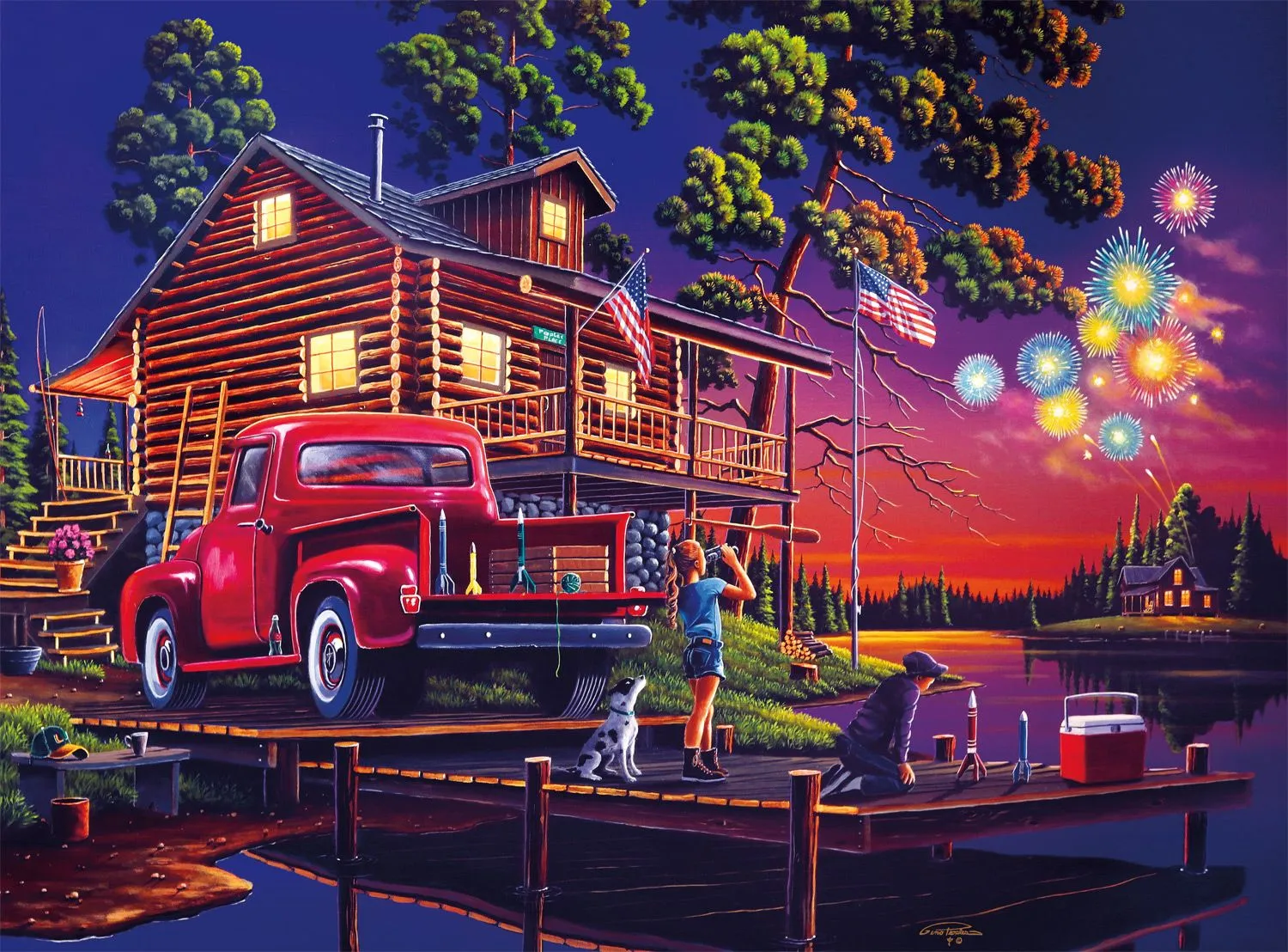 Classic Summer Night