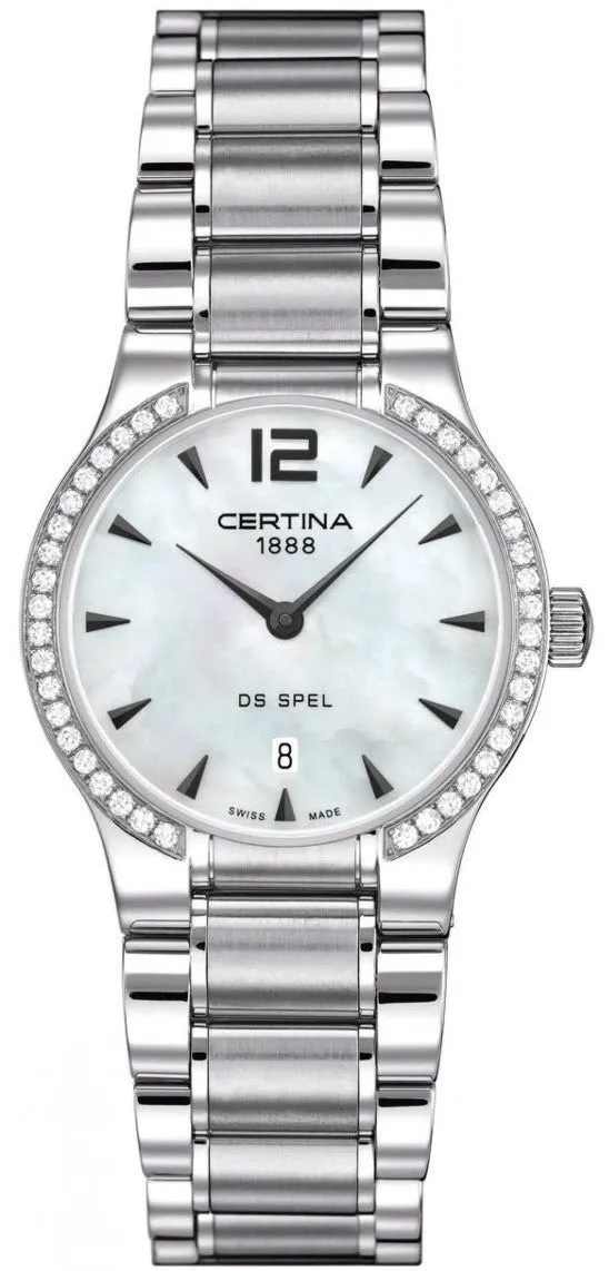 CRT Watch DS Spel Lady Round Quartz