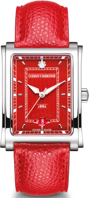 Cuervo y Sobrinos Watch Senora Caramelo