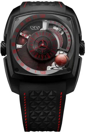 Cyrus Klepcys Mars Black Black DLC Titanium Limited Edition
