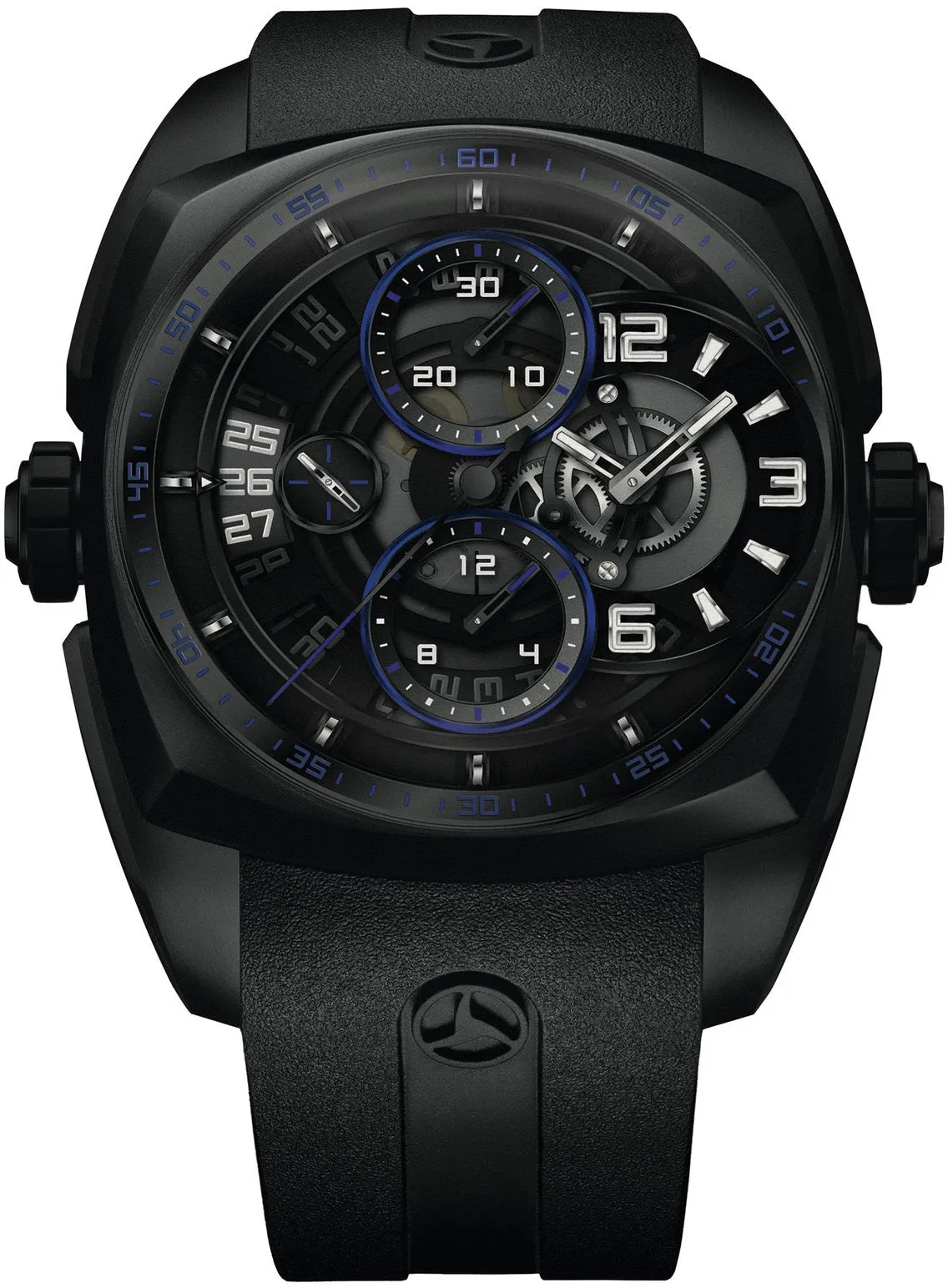 Cyrus Klepcys Skeleton Dark And Blue Black DLC Limited Edition
