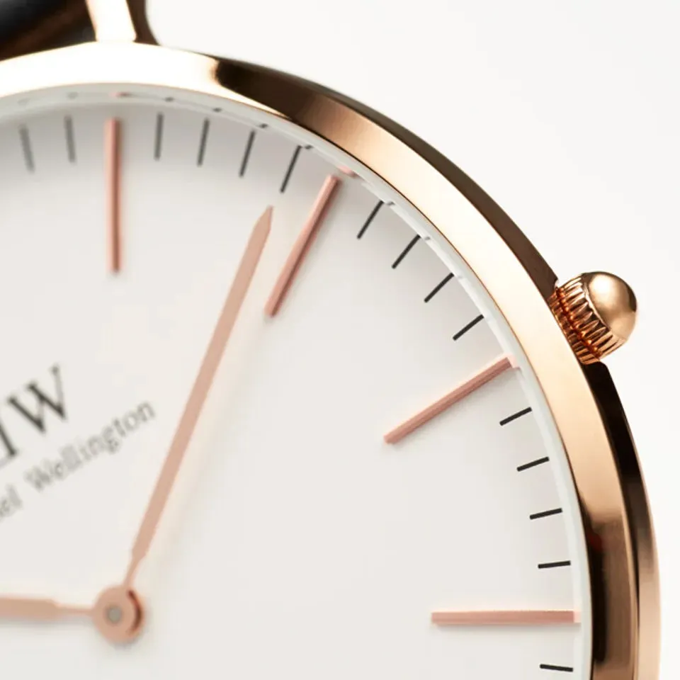 Daniel Wellington Watch Classic Suffolk White 4mm