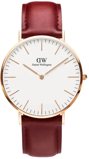 Daniel Wellington Watch Classic Suffolk White 4mm