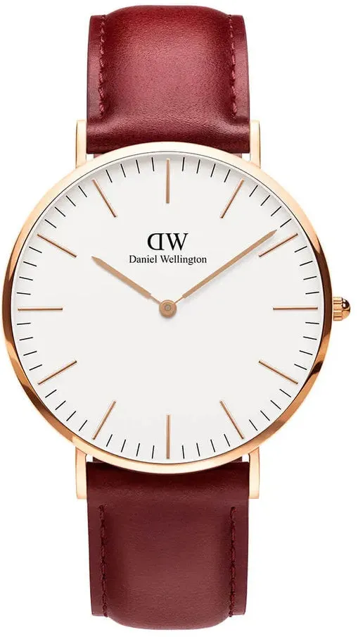 Daniel Wellington Watch Classic Suffolk White 4mm