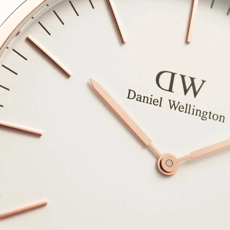 Daniel Wellington Watch Classic Suffolk White 4mm