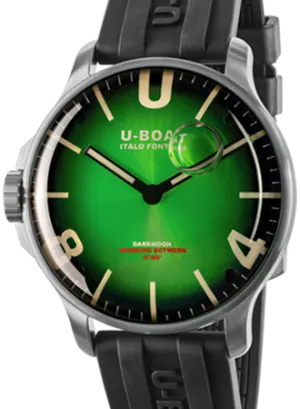 Darkmoon 44mm Green SS Soleil Ref. 8702/B