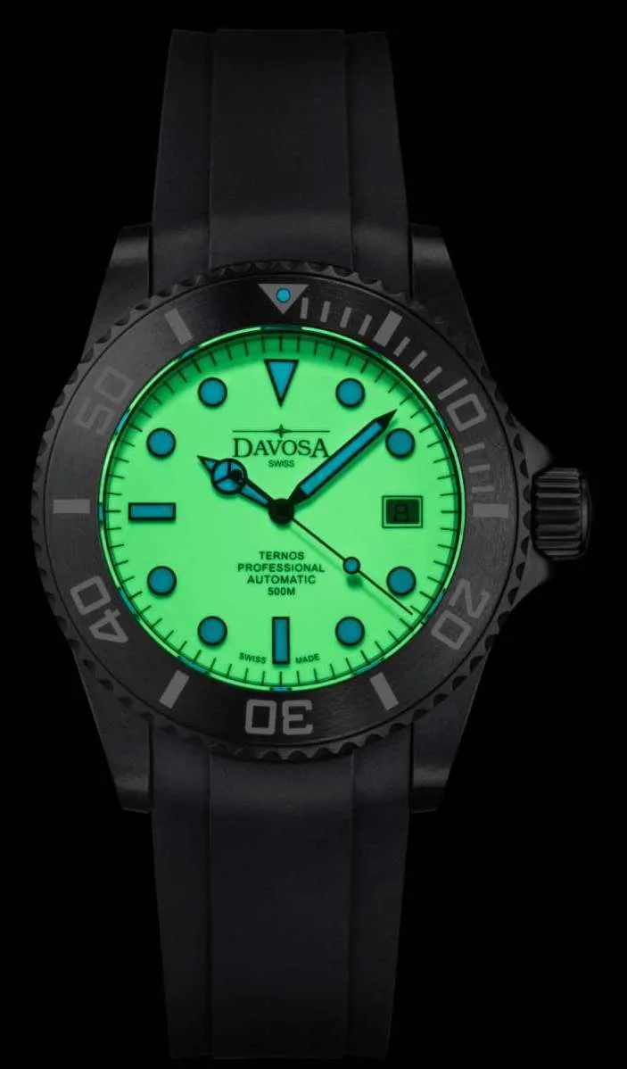 Davosa Ternos Professional Megalume Limited Edition