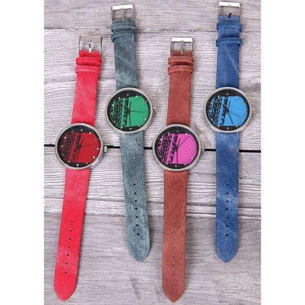 Denim Rub Watch