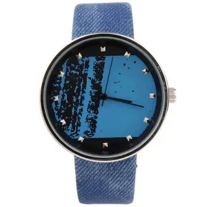 Denim Rub Watch