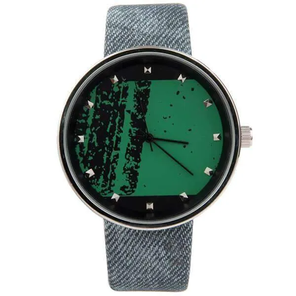 Denim Rub Watch