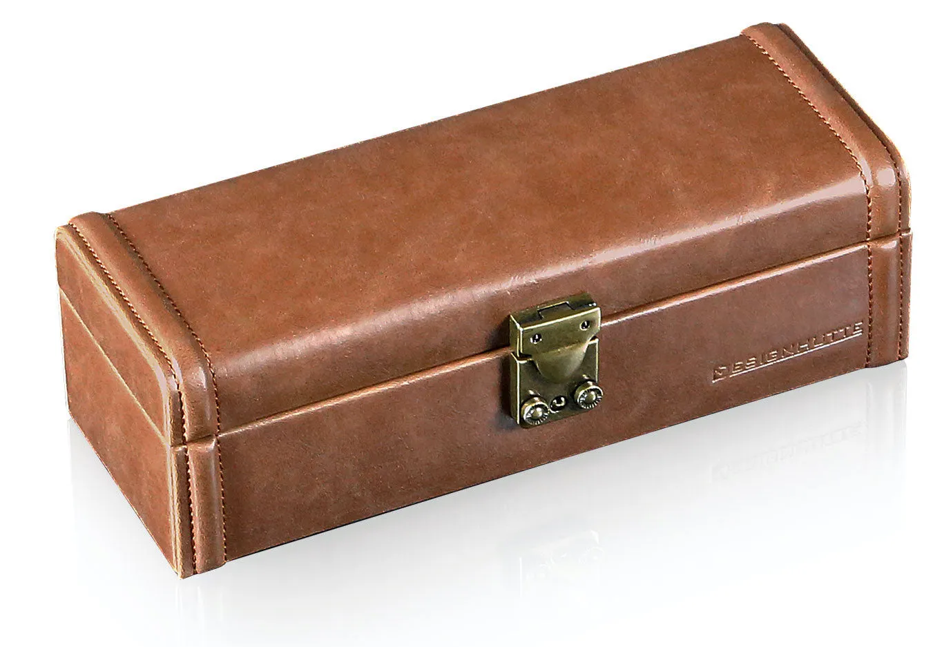 Designhuette Watch Box Camel 4 Brown