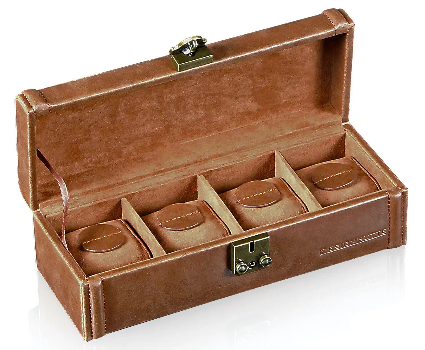 Designhuette Watch Box Camel 4 Brown