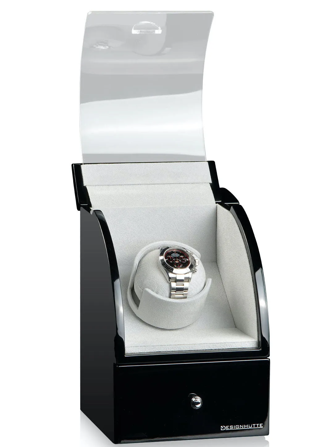 Designhuette Watch Winder Basel 1 Black