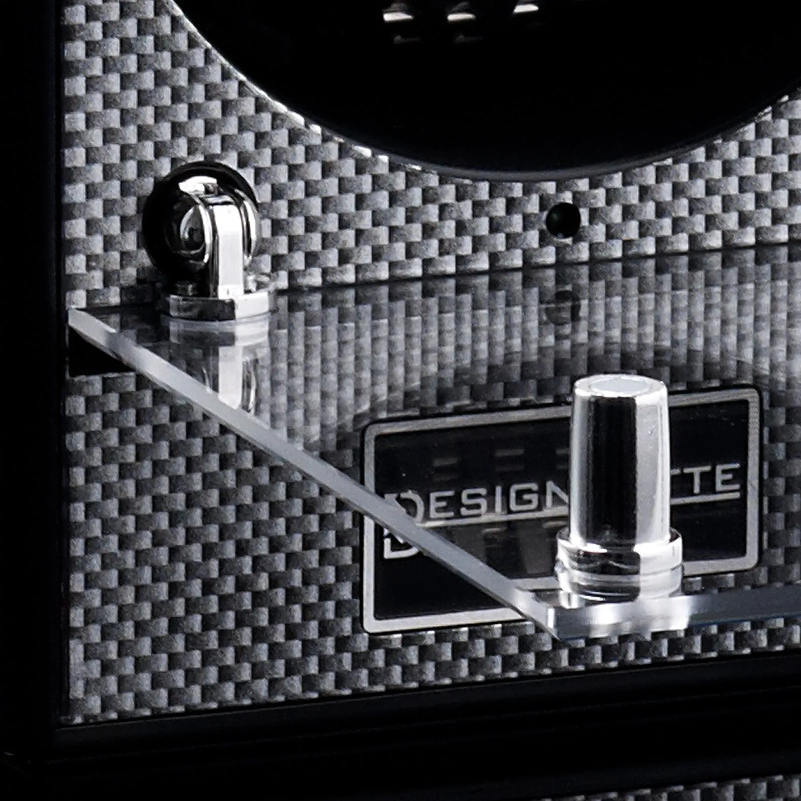 Designhuette Watch Winder Piccolo Black D