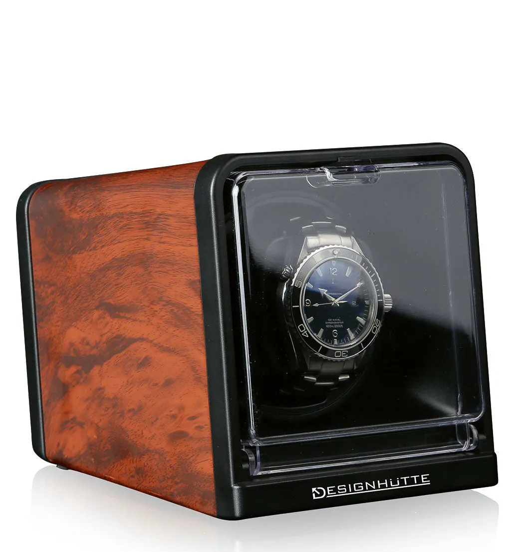 Designhuette Watch Winder Urban Burlwood