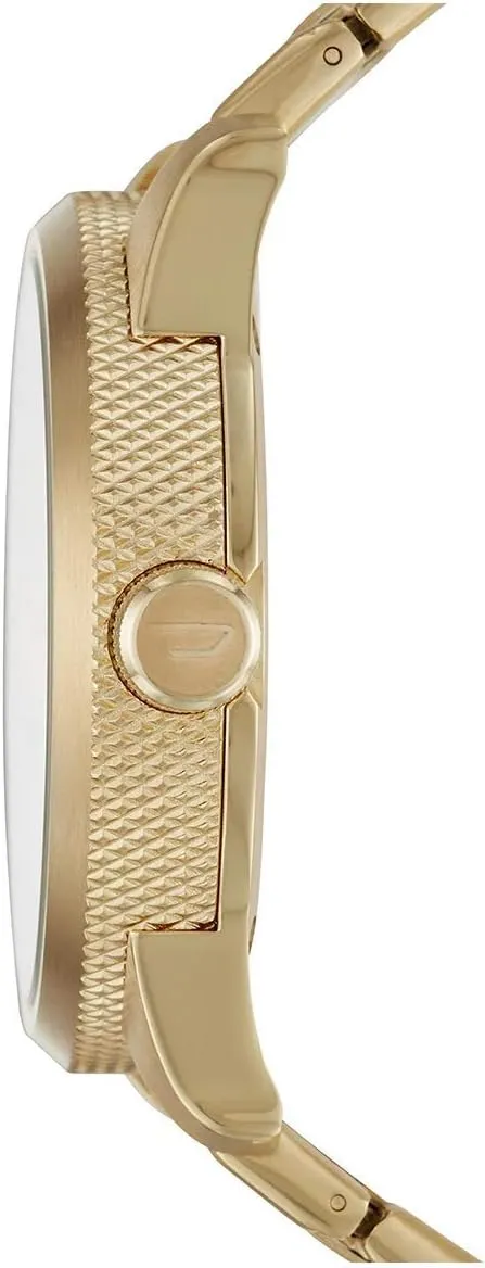 Diesel RASP Watch for Men, Quartz Movement with Silicone, Stainless Steel or Leather Strap