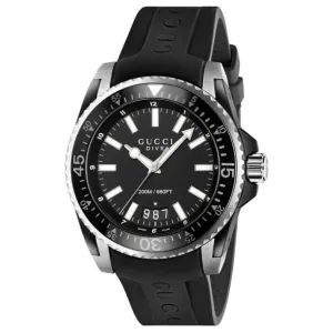 DIVE BLACK DIAL WATCH