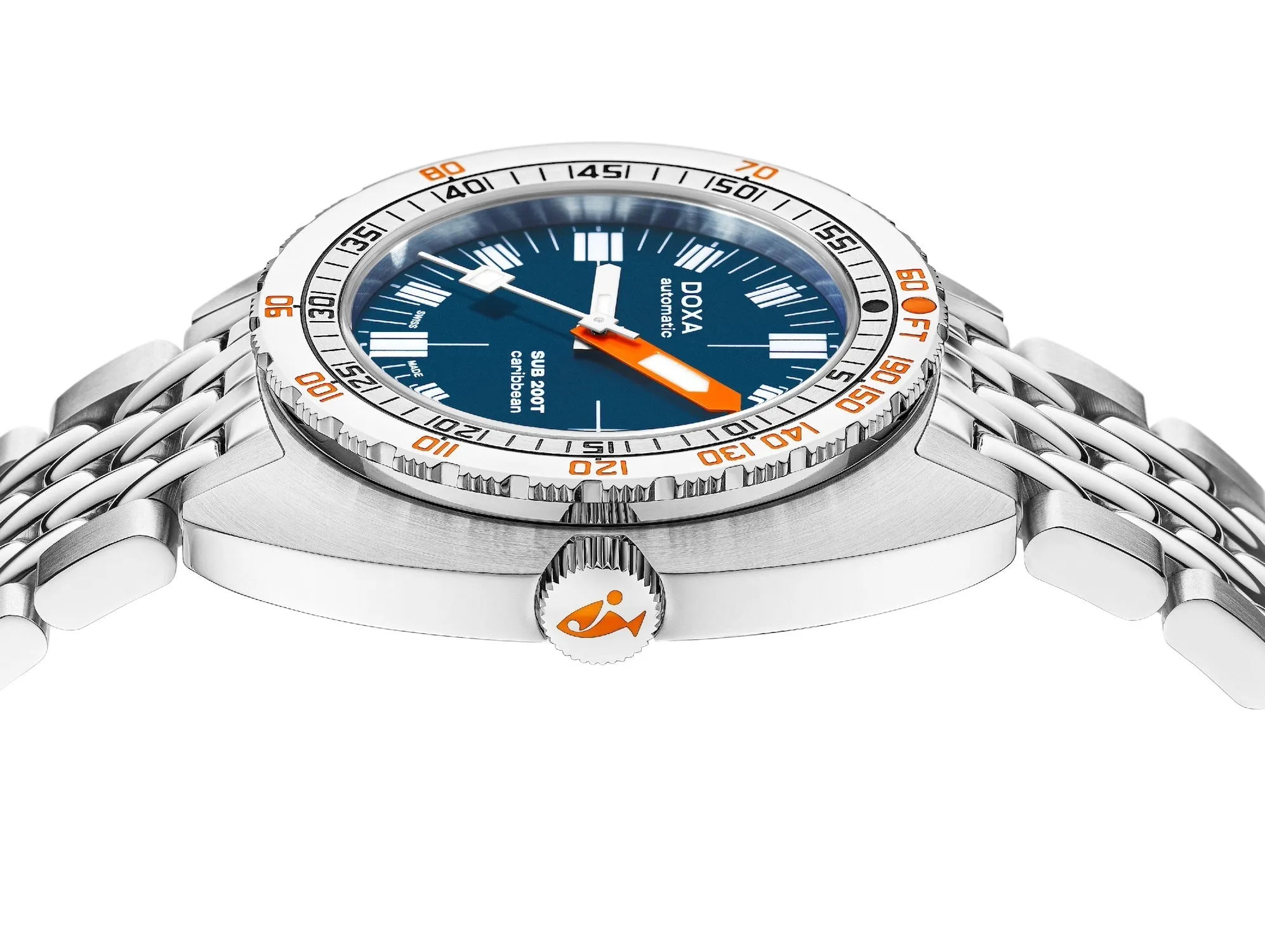 Doxa SUB 200T Caribbean Iconic Bracelet