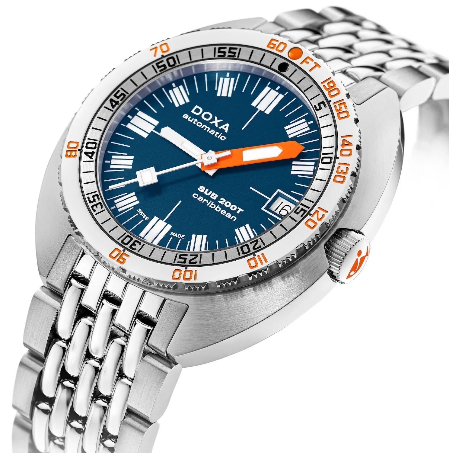 Doxa SUB 200T Caribbean Iconic Bracelet