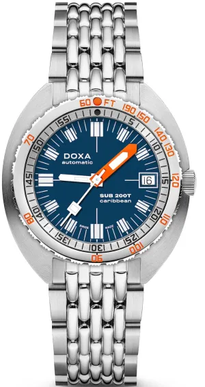 Doxa SUB 200T Caribbean Iconic Bracelet