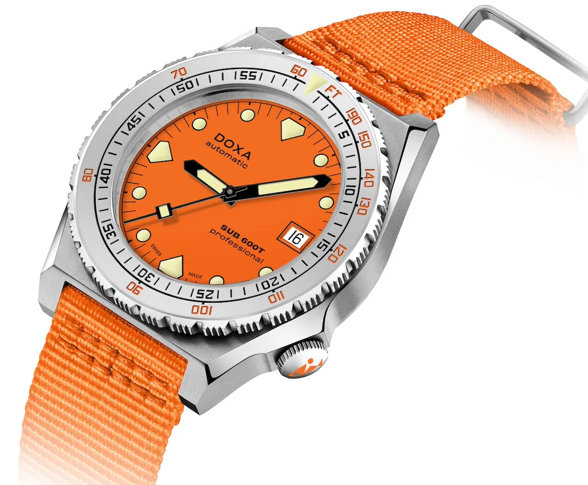 Doxa SUB 600T Professional Nato
