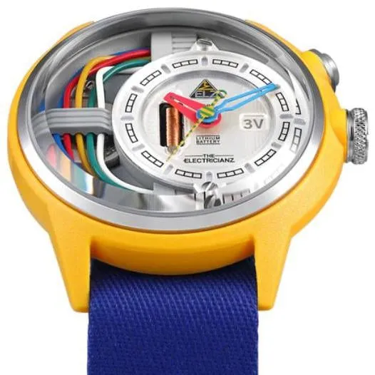 Electricianz Blue Cable Z Watch ZZ-A1A/02