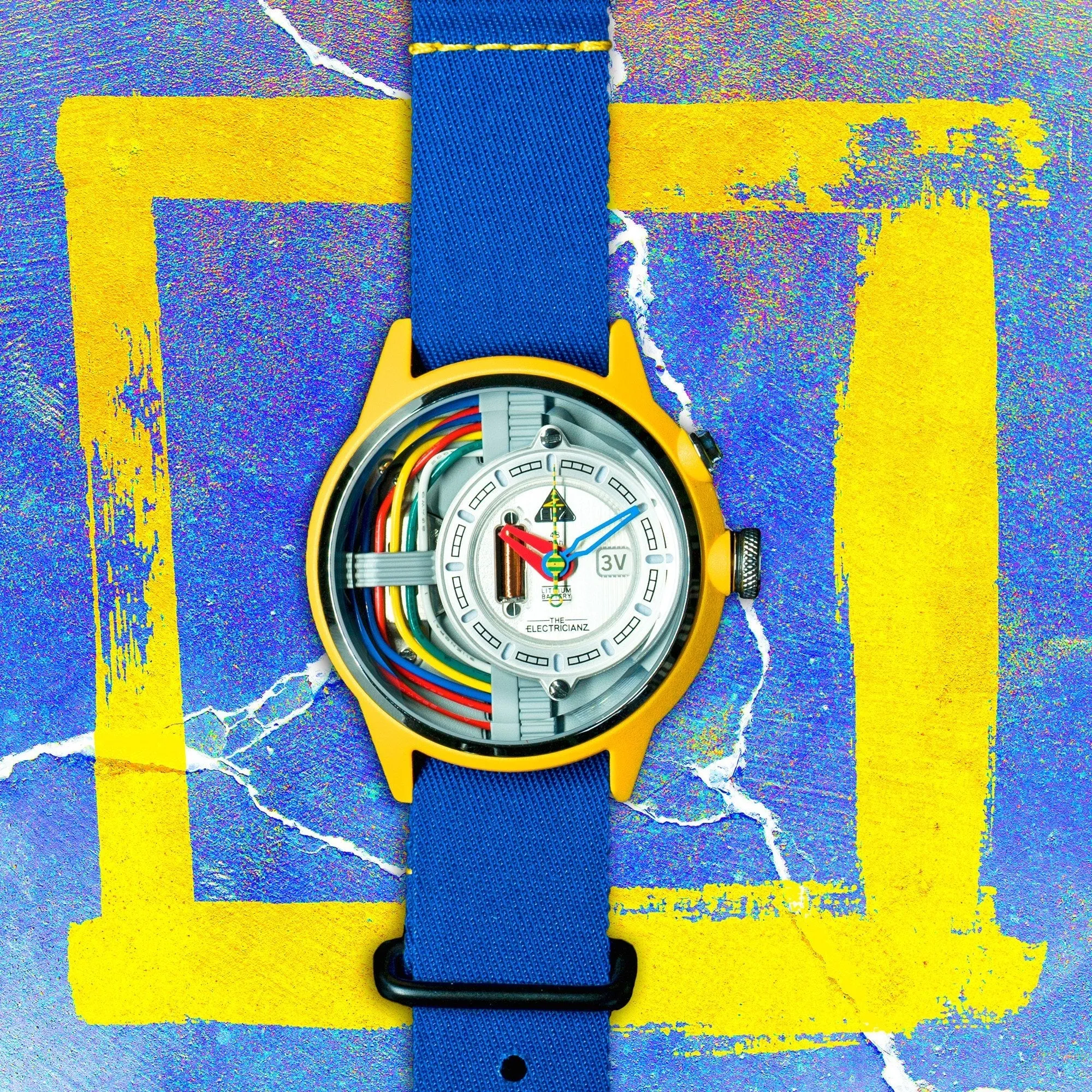 Electricianz Blue Cable Z Watch ZZ-A1A/02