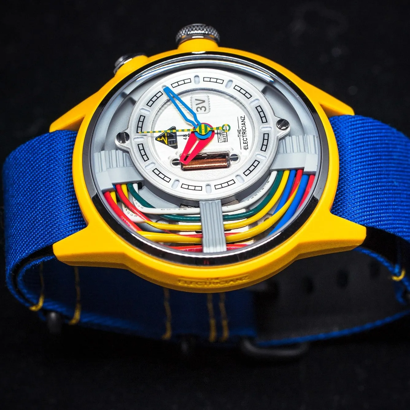 Electricianz Blue Cable Z Watch ZZ-A1A/02