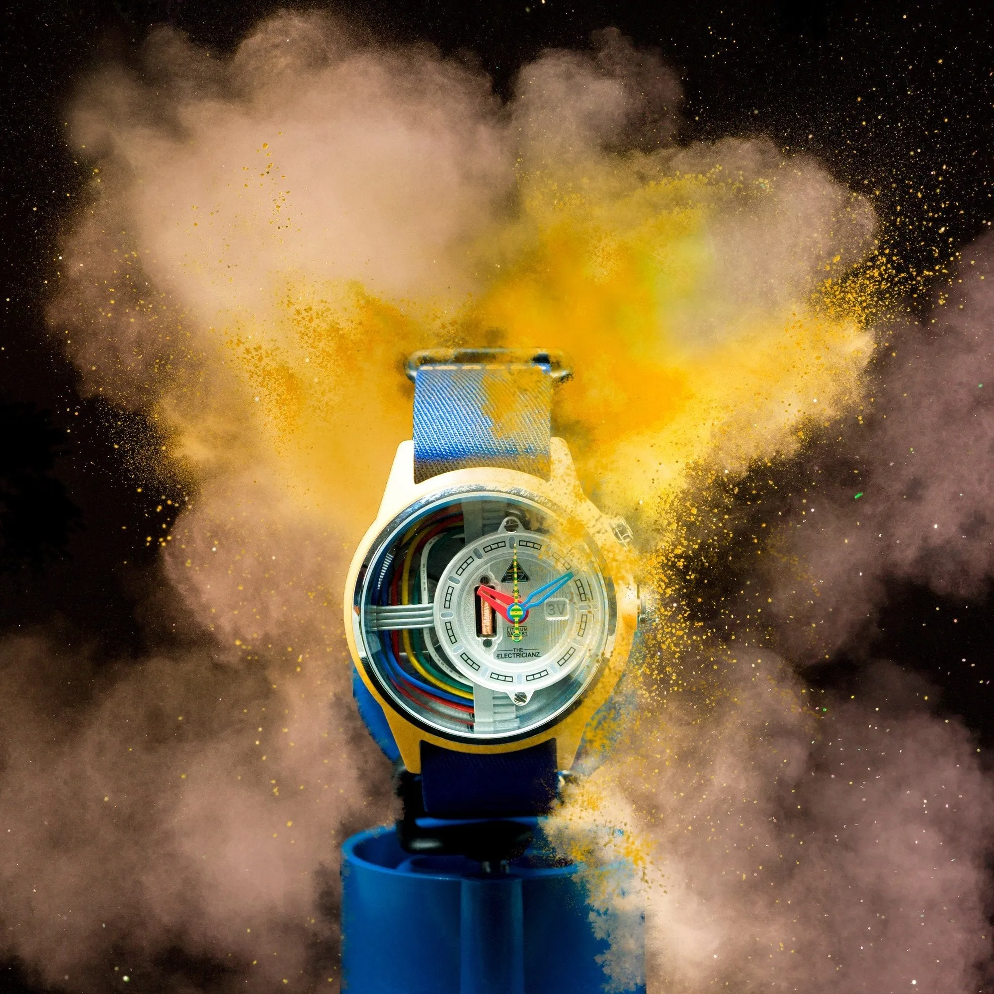 Electricianz Blue Cable Z Watch ZZ-A1A/02