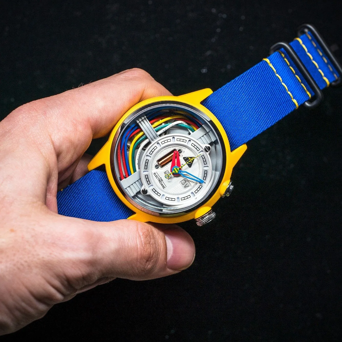 Electricianz Blue Cable Z Watch ZZ-A1A/02
