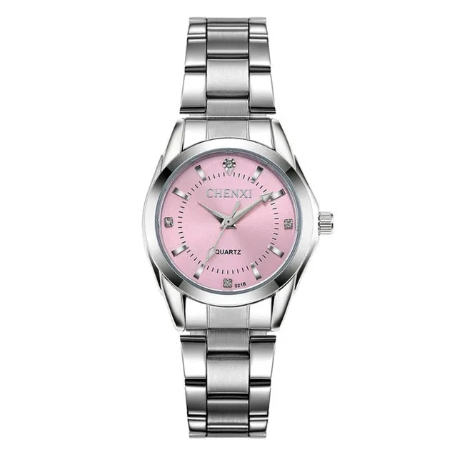 Elegant Lady Rhinestone Fashion Watch Women Quartz Watch Women's Wrist watches Female Dress Clock