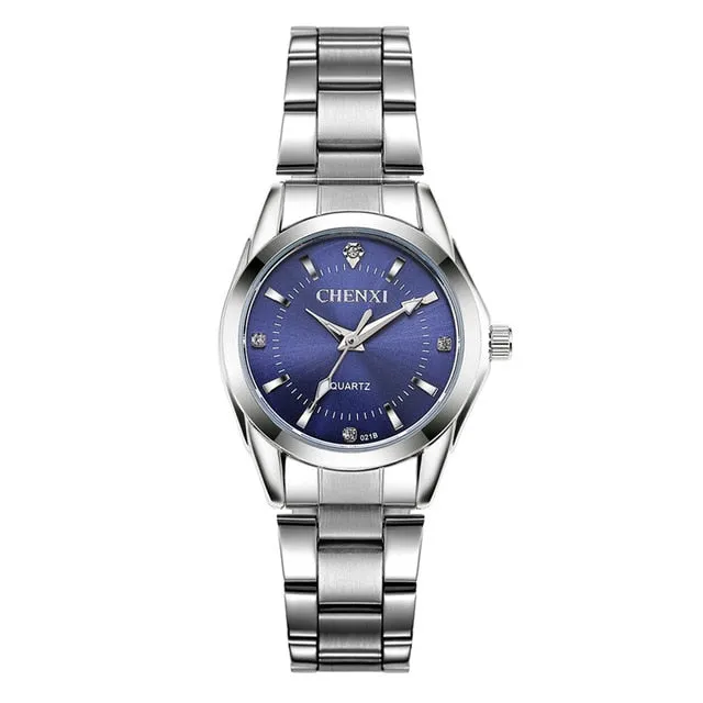 Elegant Lady Rhinestone Fashion Watch Women Quartz Watch Women's Wrist watches Female Dress Clock