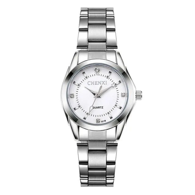 Elegant Lady Rhinestone Fashion Watch Women Quartz Watch Women's Wrist watches Female Dress Clock