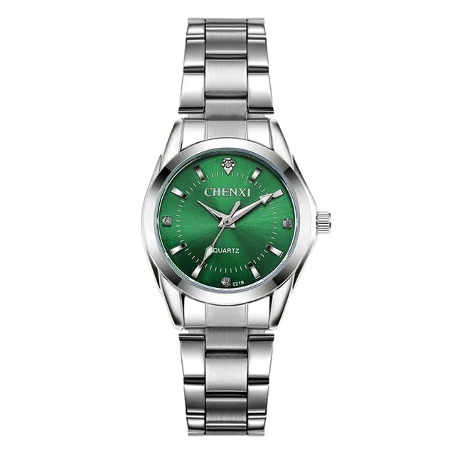 Elegant Lady Rhinestone Fashion Watch Women Quartz Watch Women's Wrist watches Female Dress Clock