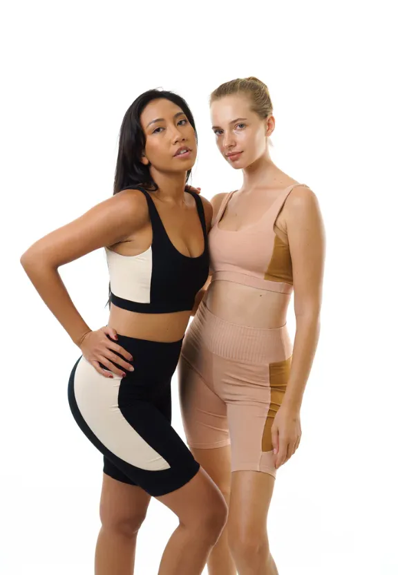 Estrella -Two Tone Top